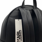 Mochila Negra Karl Lagerfeld