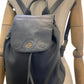 Mochila de Cuero Negra Tory Burch