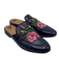 Mules Gucci Horsebit Floral (38)
