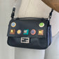 Carterita Fendi Double Micro Baguette