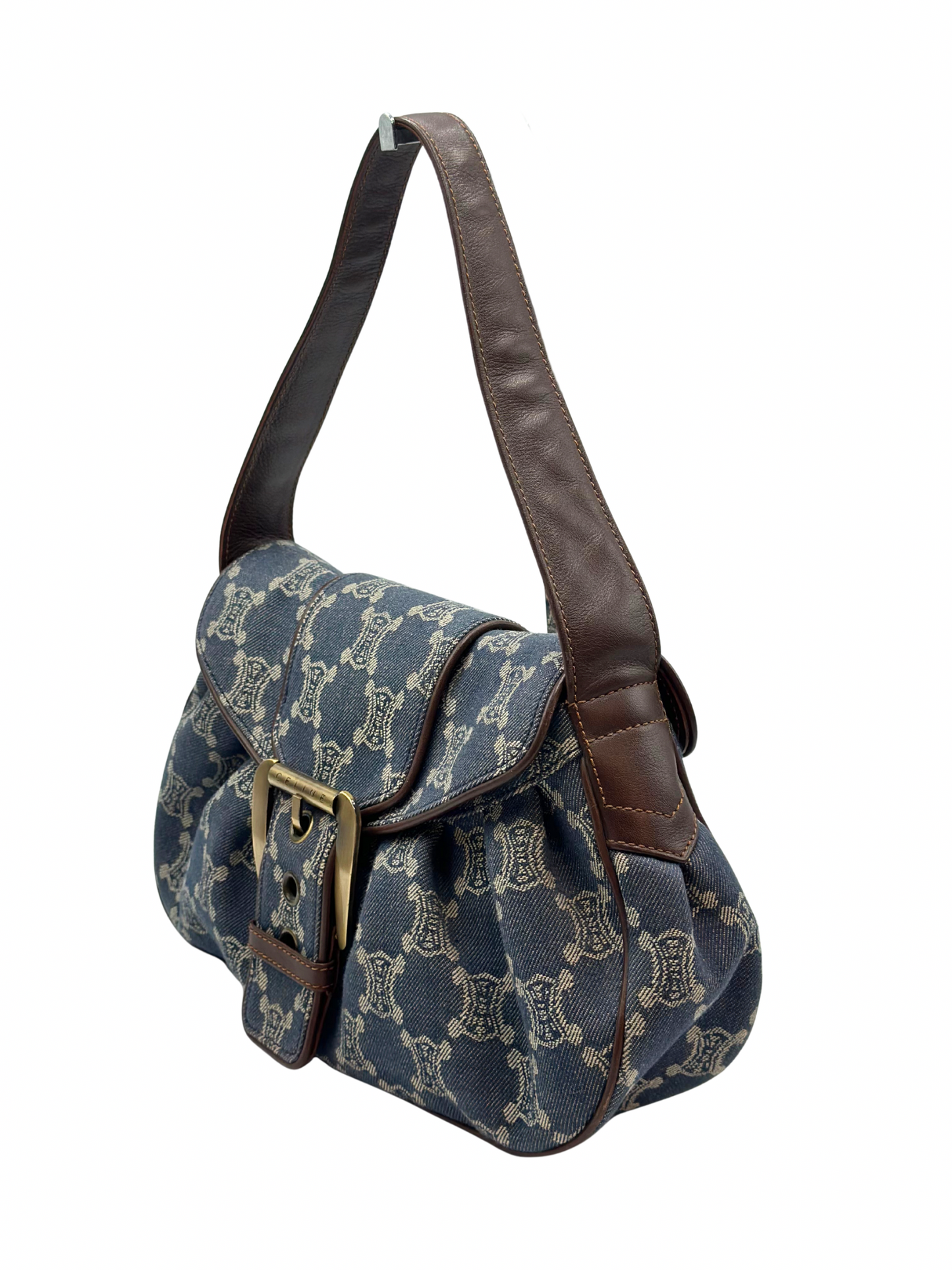 Cartera Céline Macadam Denim