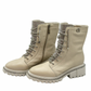 Botas Beige con Brillantes Carmen Steffens (36 BRA)