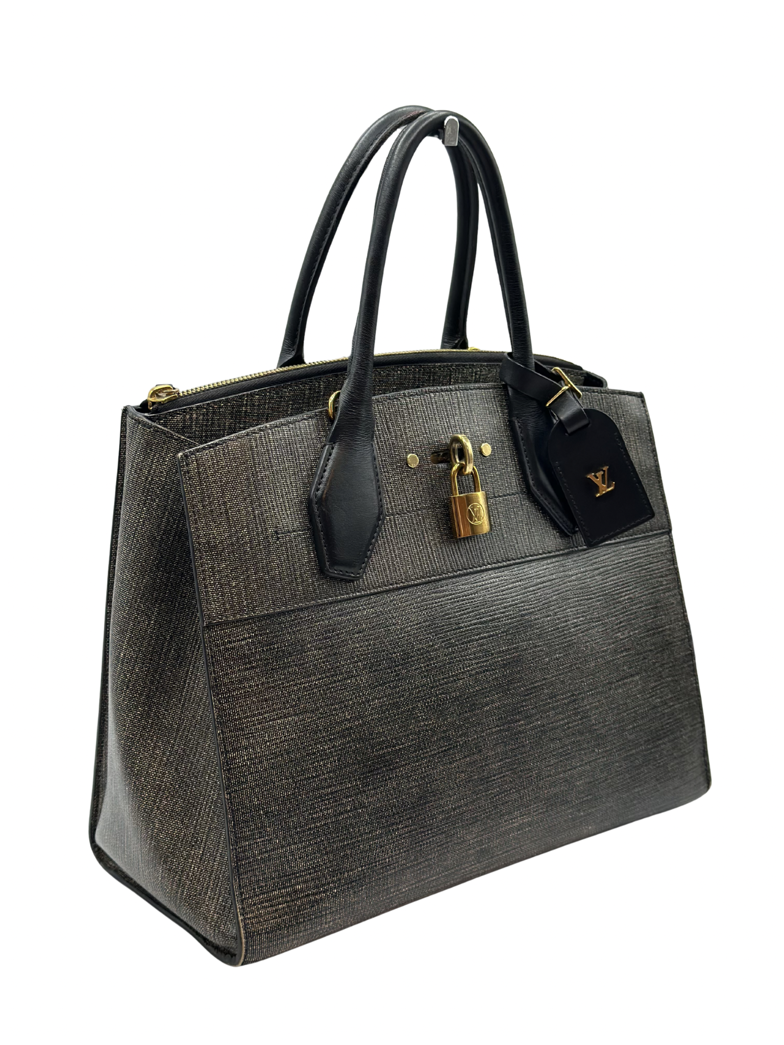 Cartera Louis Vuitton City Steamer MM Cuero Epi
