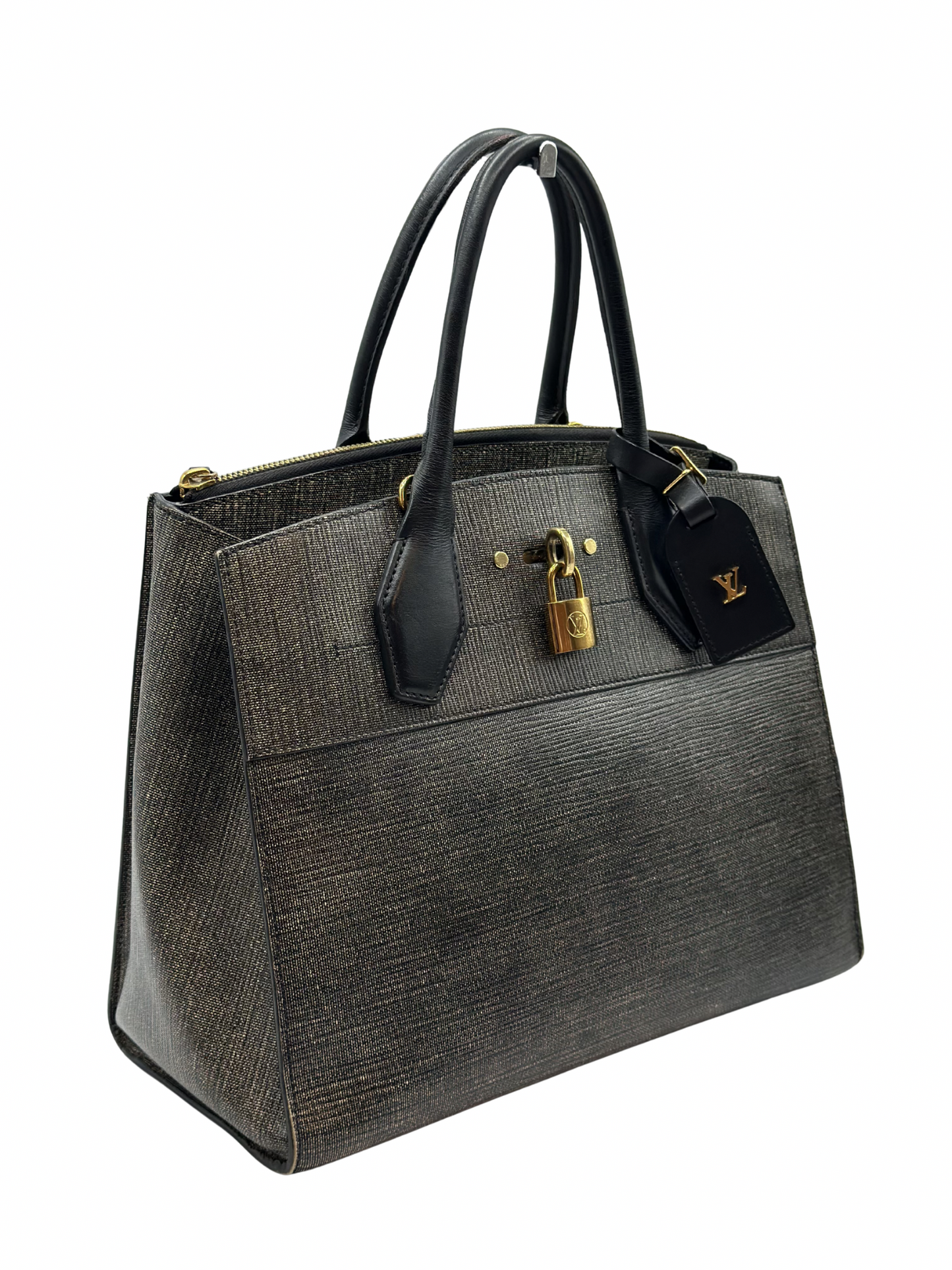 Cartera Louis Vuitton City Steamer MM Cuero Epi