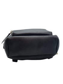 Mochila Negra Gucci Soho Interlocking