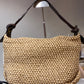 Cartera Zara Raffia de Hombro (Nueva)