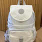 Mochila Blanca Kipling Firefly Up