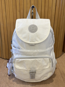 Mochila Blanca Kipling Firefly Up