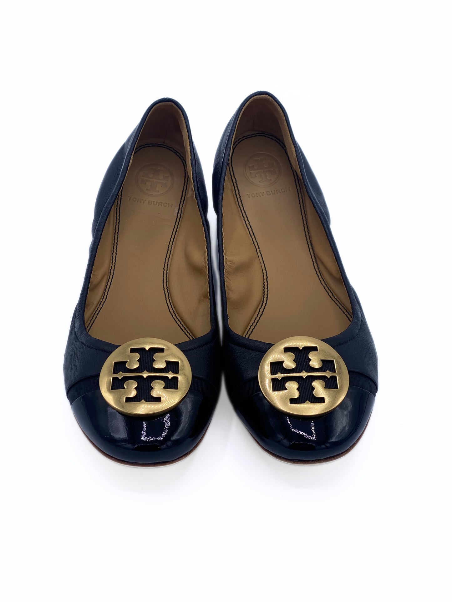 Chatita Tory Burch Ballerina Logo (38)