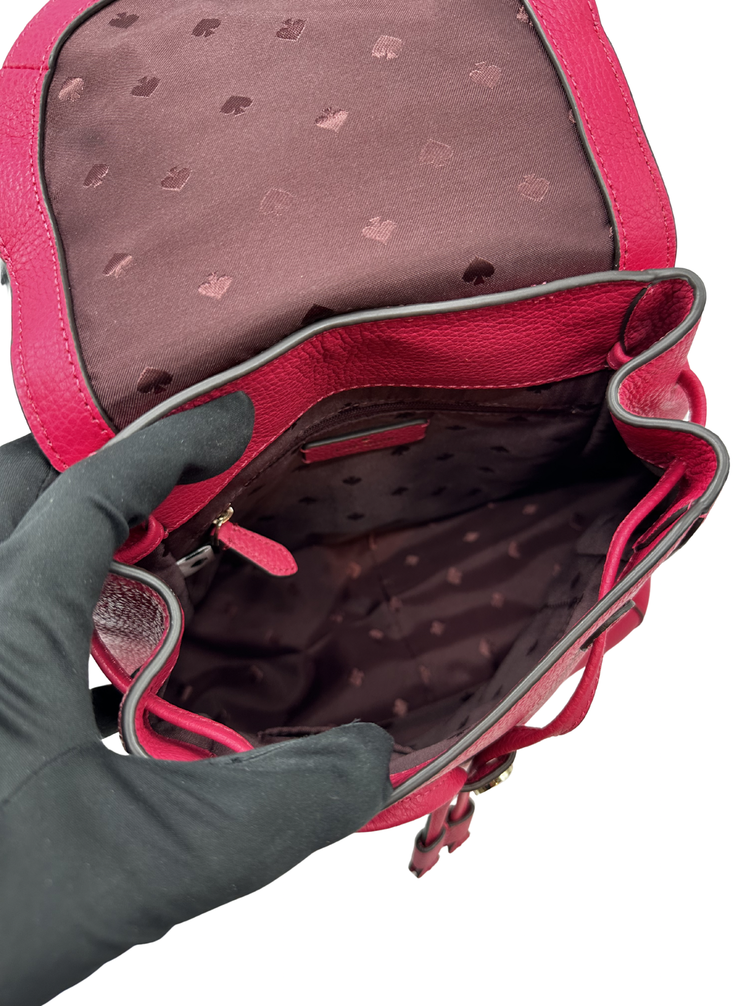 Mochila Pequeña Fucsia Kate Spade