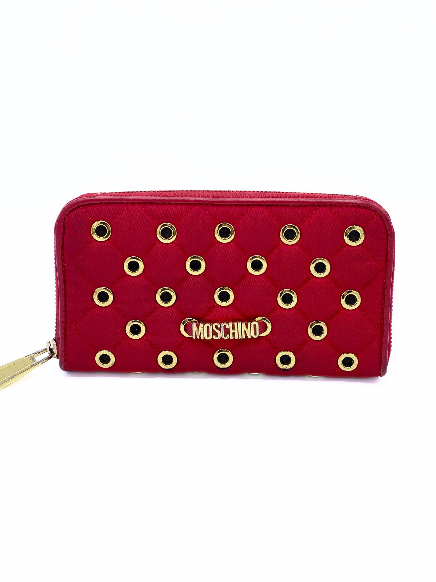 Billetera Moschino Zip Around