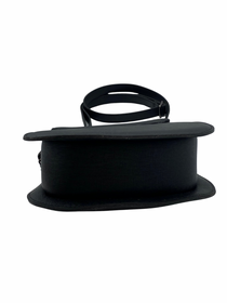 Bandolera Negra Brillante Cs Club