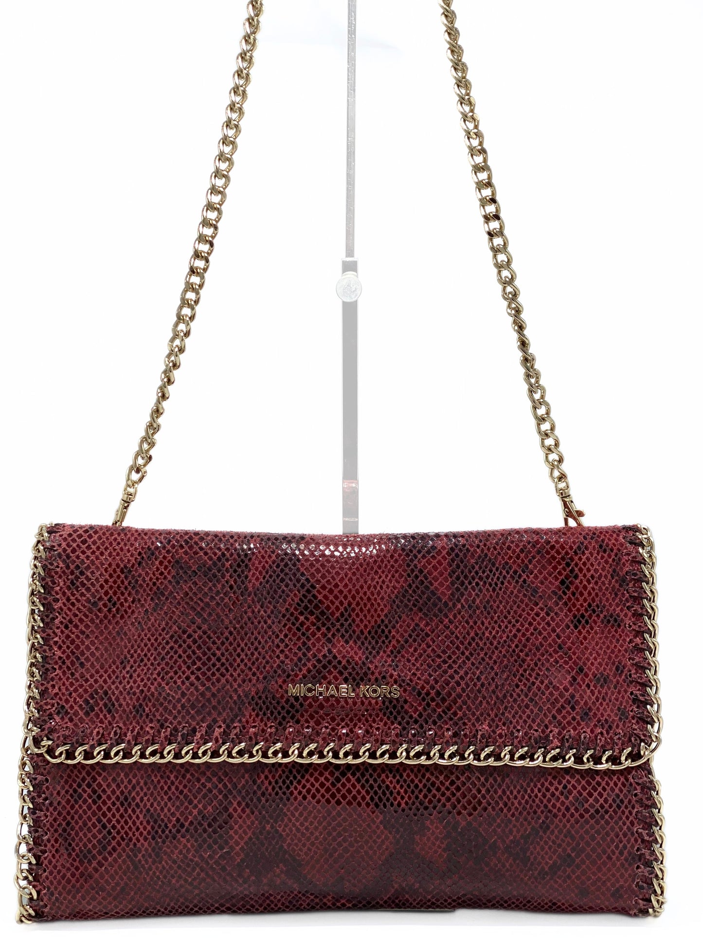 Cartera Michael Kors Chelsea Python