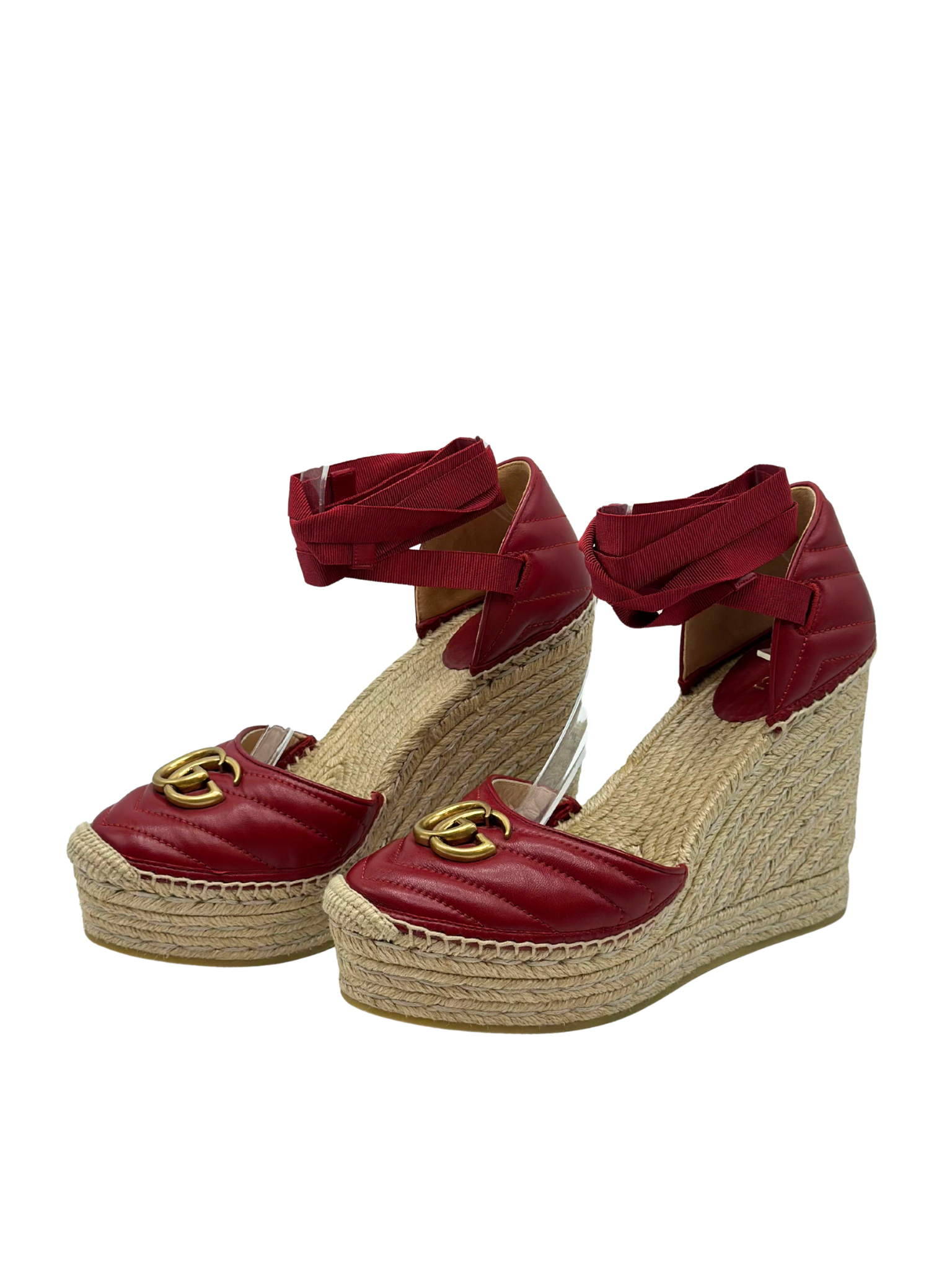 Sandalias Espadrilles Gucci (39.5)