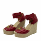 Sandalias Espadrilles Gucci (39.5)