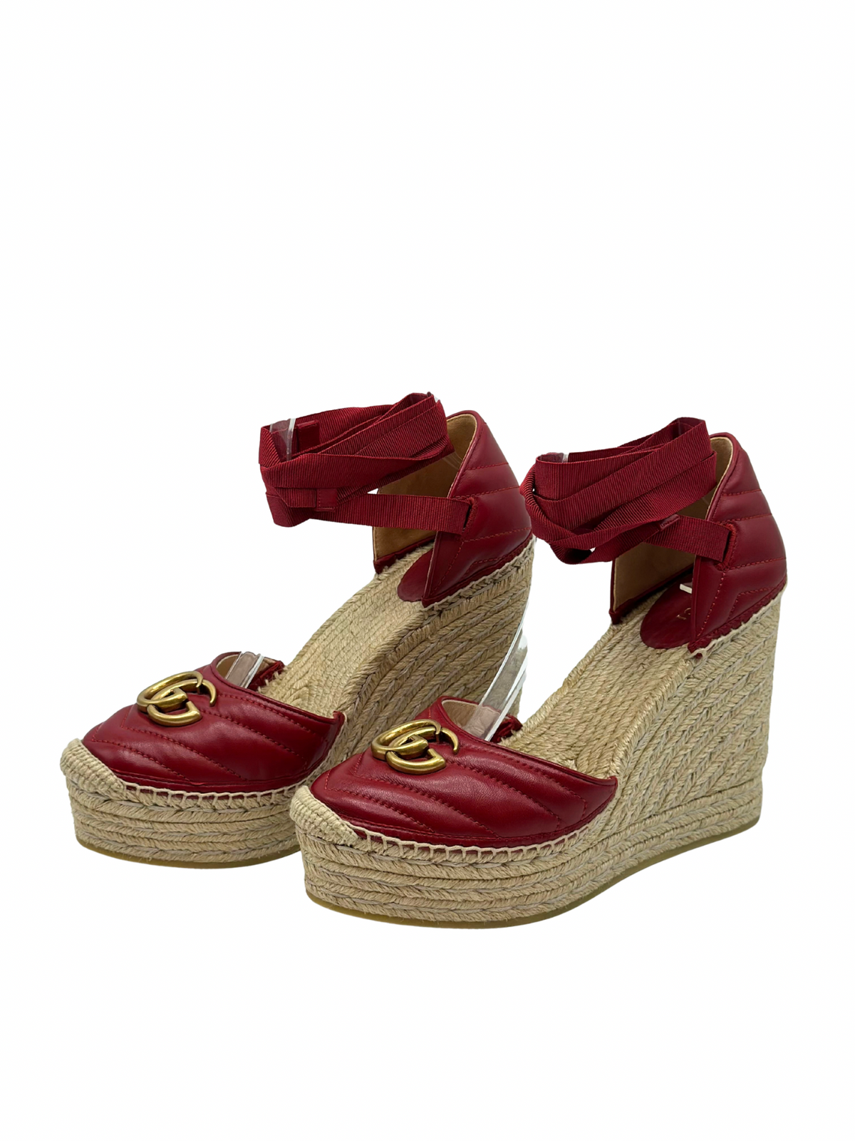 Sandalias Espadrilles Gucci (39.5)