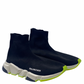 Zapatos Balenciaga Speed Trainer Negro y Amarillo (7 MASC)