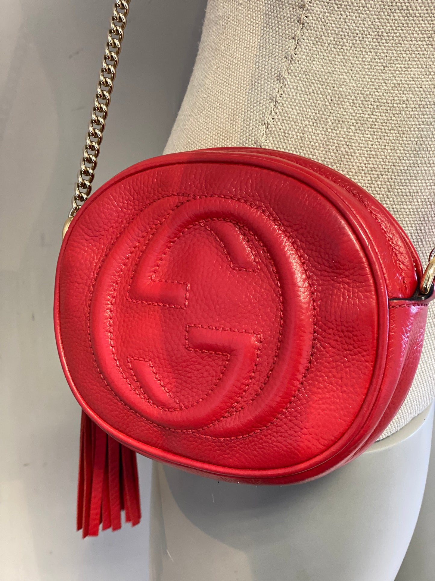 Bandolera Gucci Soho Chain Oval