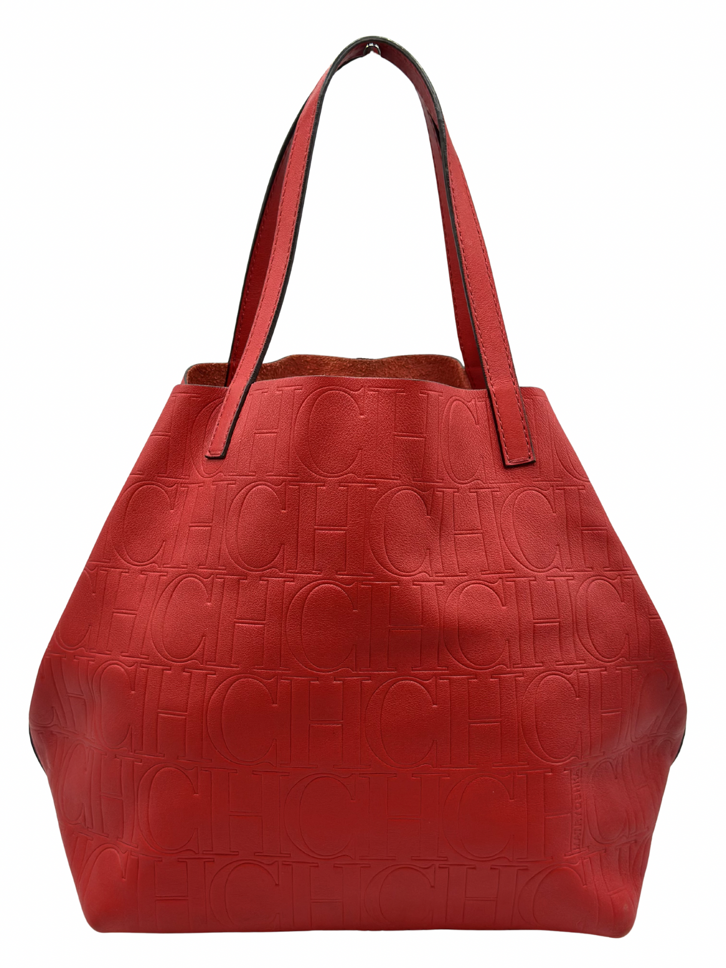 Cartera Roja Carolina Herrera Matryoshka