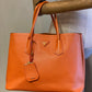 Cartera Prada Saffiano Double Leather Bag