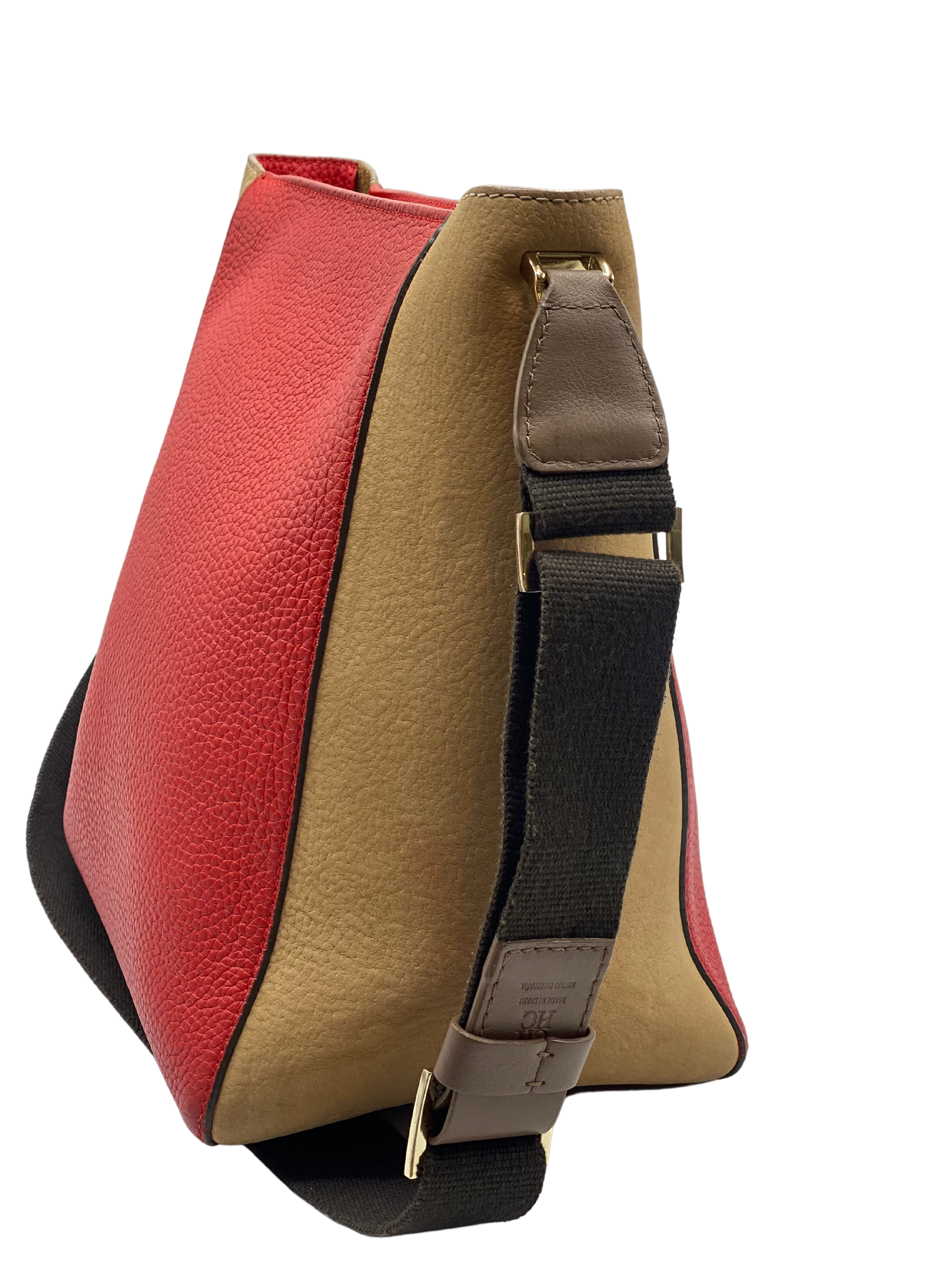 Cartera Carolina Herrera Bicolor