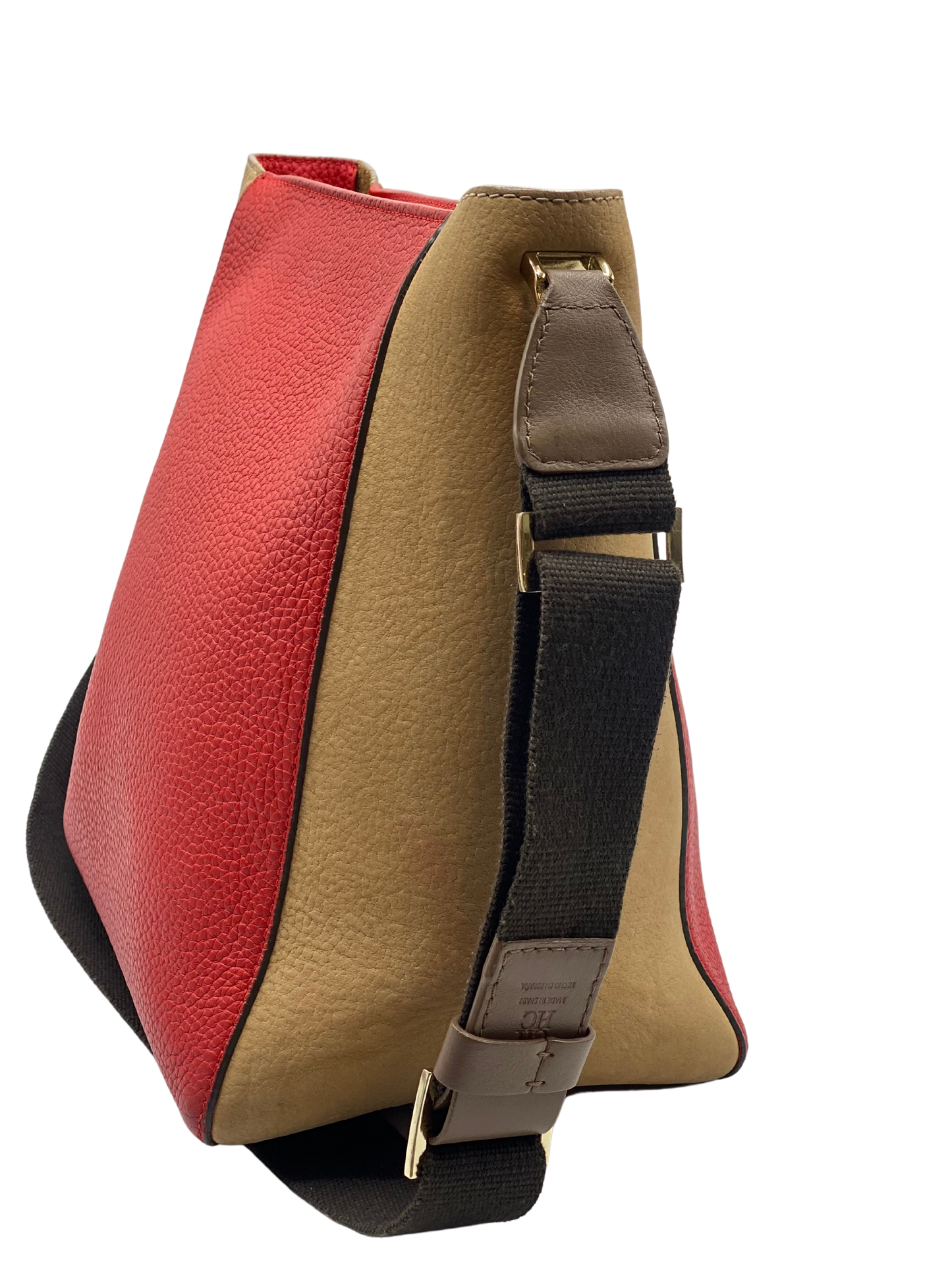 Cartera Carolina Herrera Bicolor