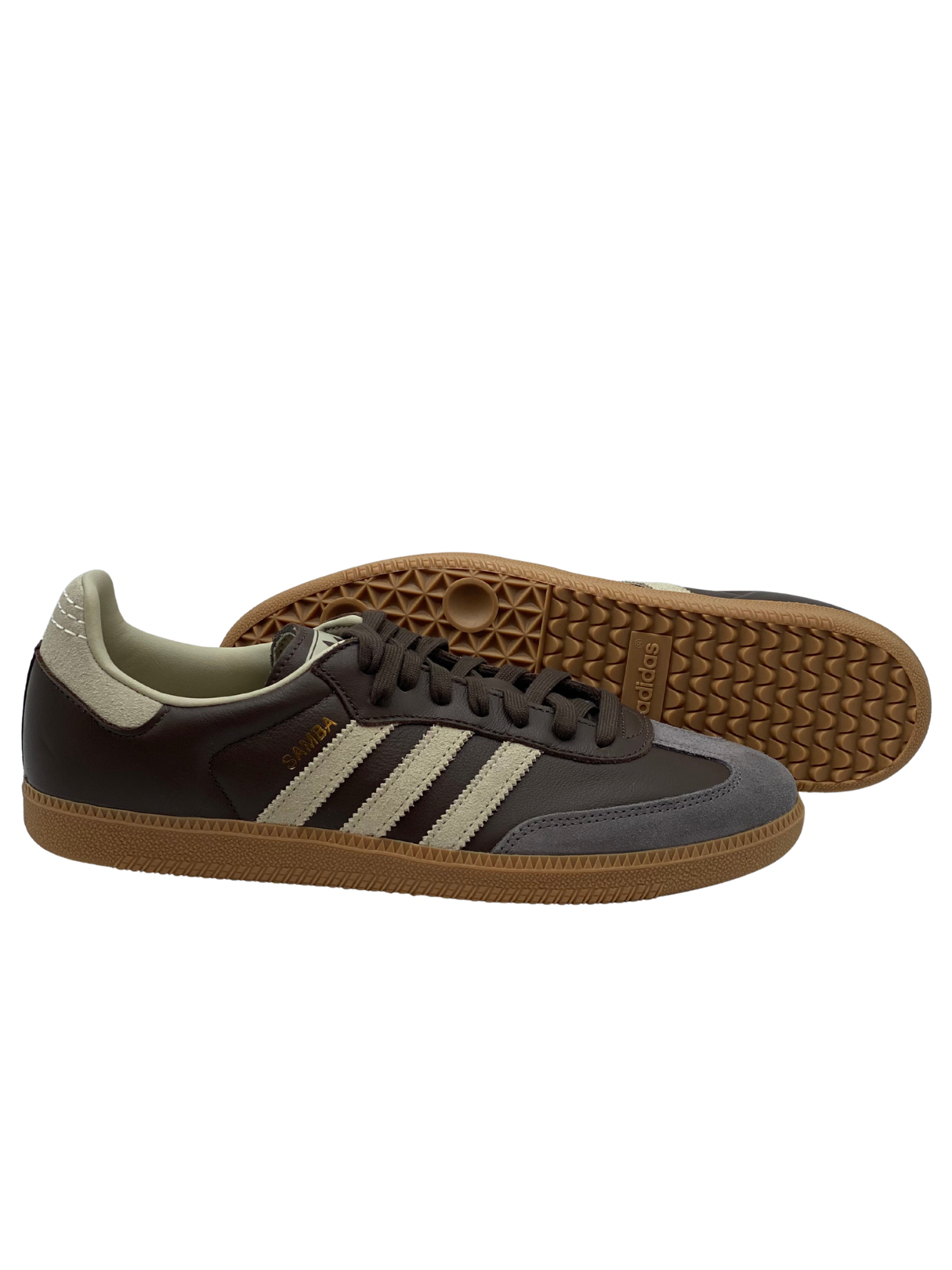 Champion Marrón Adidas Samba (11 MASC)