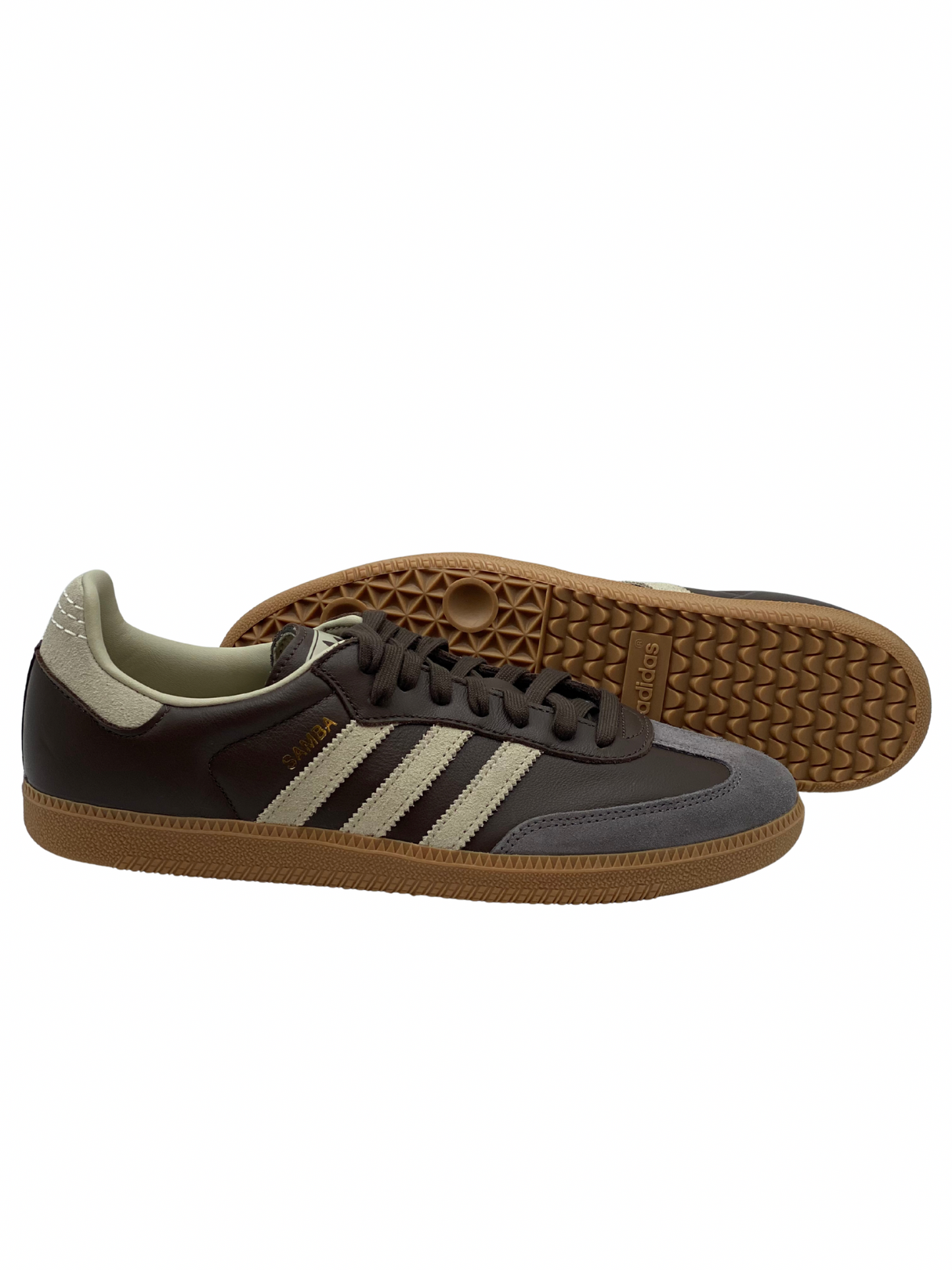 Champion Marrón Adidas Samba (11 MASC)