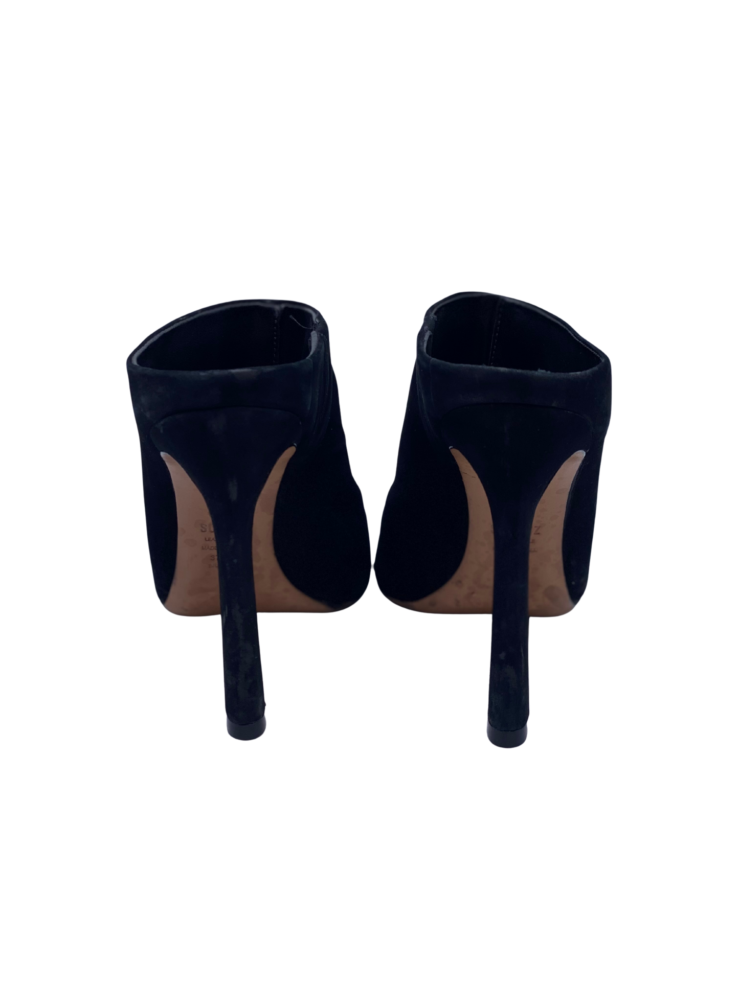 ⁠Botines Shutz Gamuzados (37)