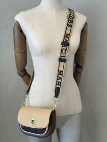 Bandolera Pequeña Marc Jacobs Colorblock Signet