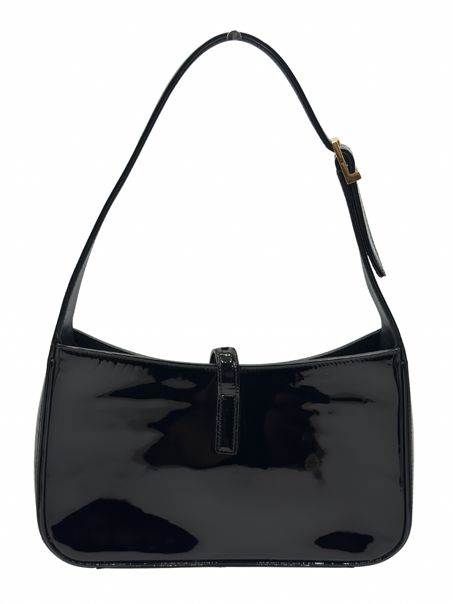 Cartera de Charol Yves Saint Laurent Le 5 Á 7