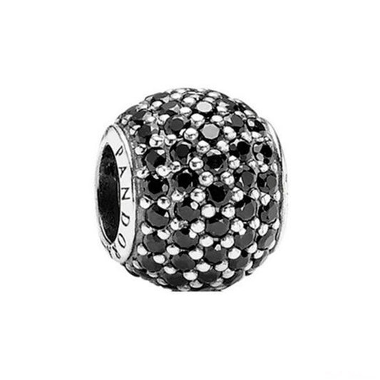 Charm Pandora Pave Black