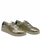 Alpargatas Doradas Fendi Rockoclick (38)