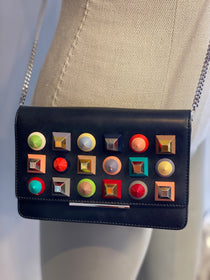 Bandolera Fendi Rainbow Stud