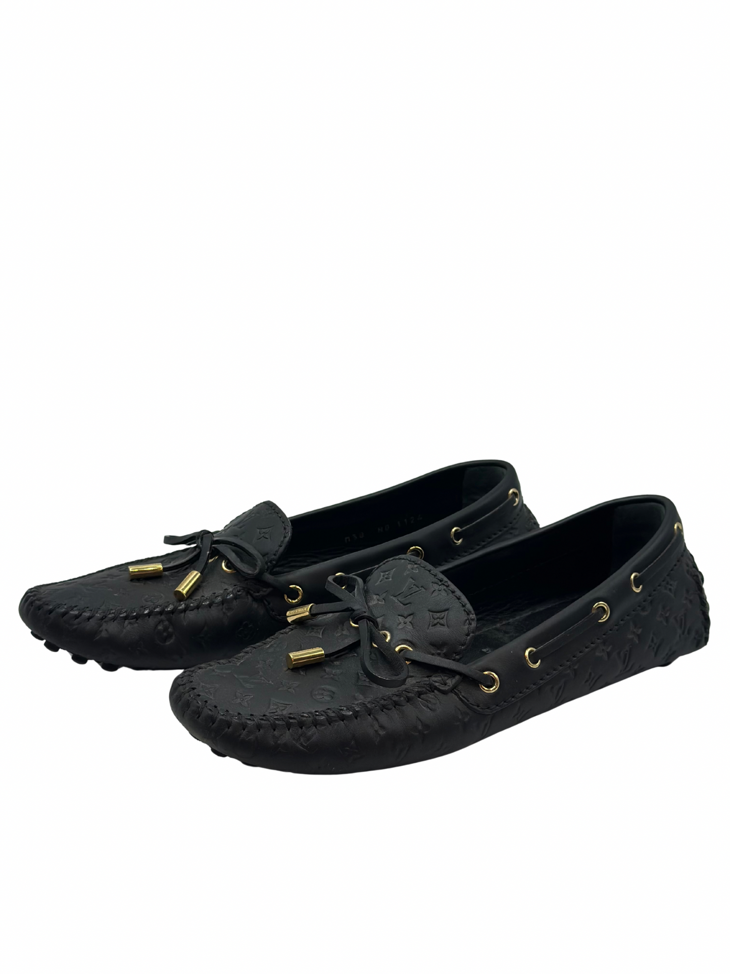 Mocasines Negros Louis Vuitton (38)
