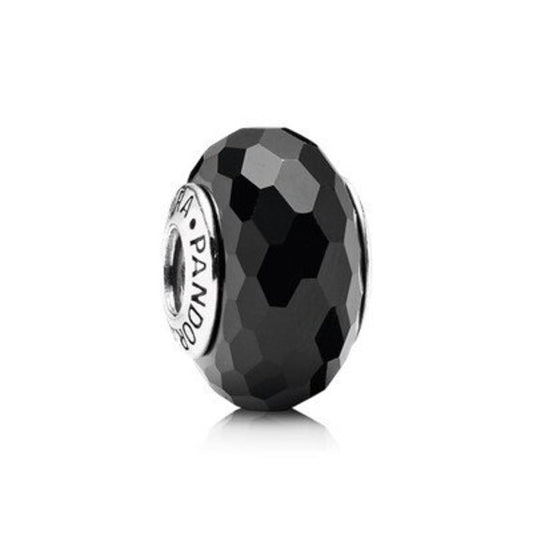 Charm Pandora Murano All Black