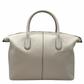 Cartera Blanca Michael Kors Hyde Large Satchel