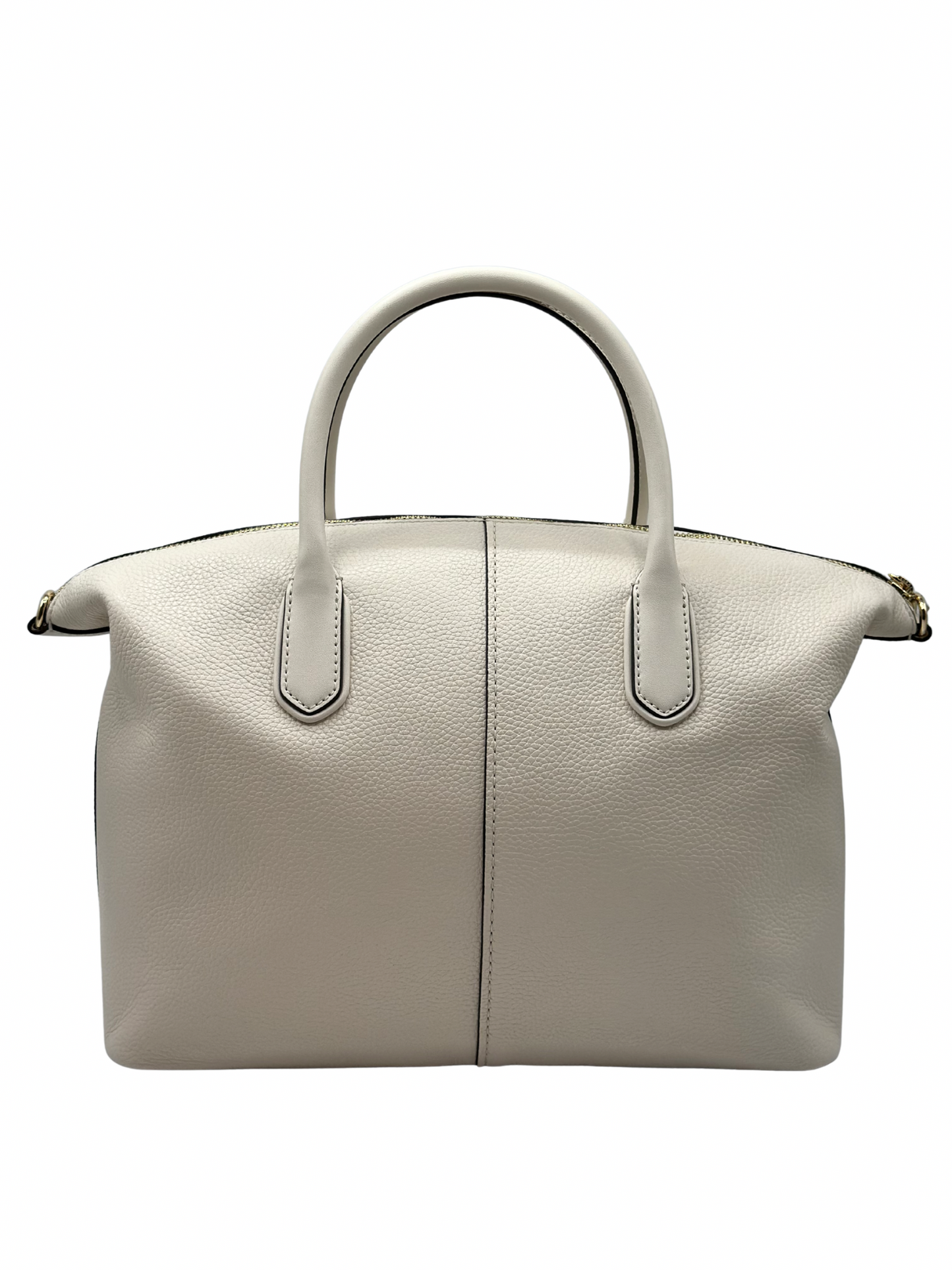 Cartera Blanca Michael Kors Hyde Large Satchel