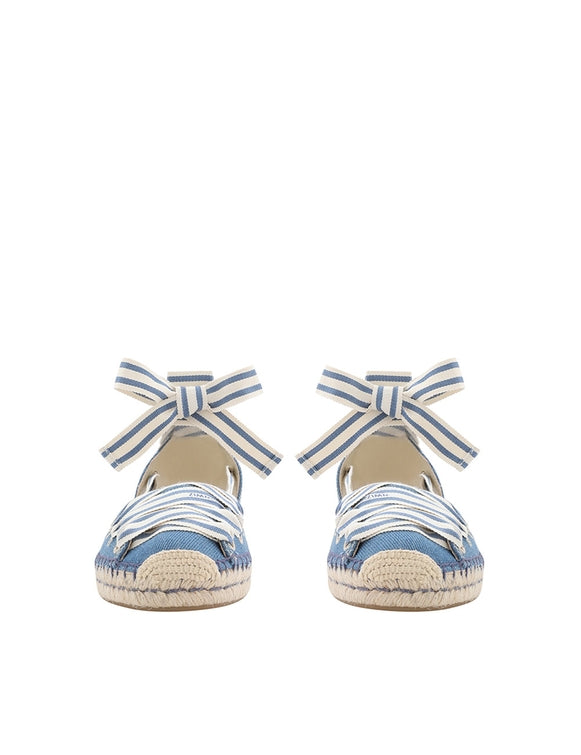 Espadrille Zimmermann Sol Denim Nueva (37)