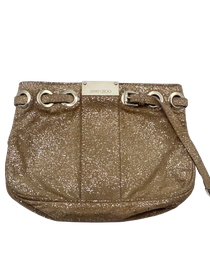 ⁠Sobre Jimmy Choo Pochette Dorado