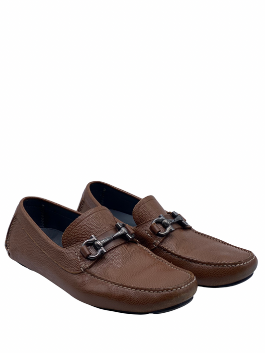 Loafers Salvatore Ferragamo Gancini (7.5 MASC)