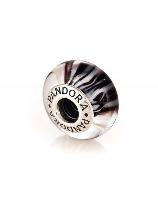 Charm Pandora Murano Zebra Rare