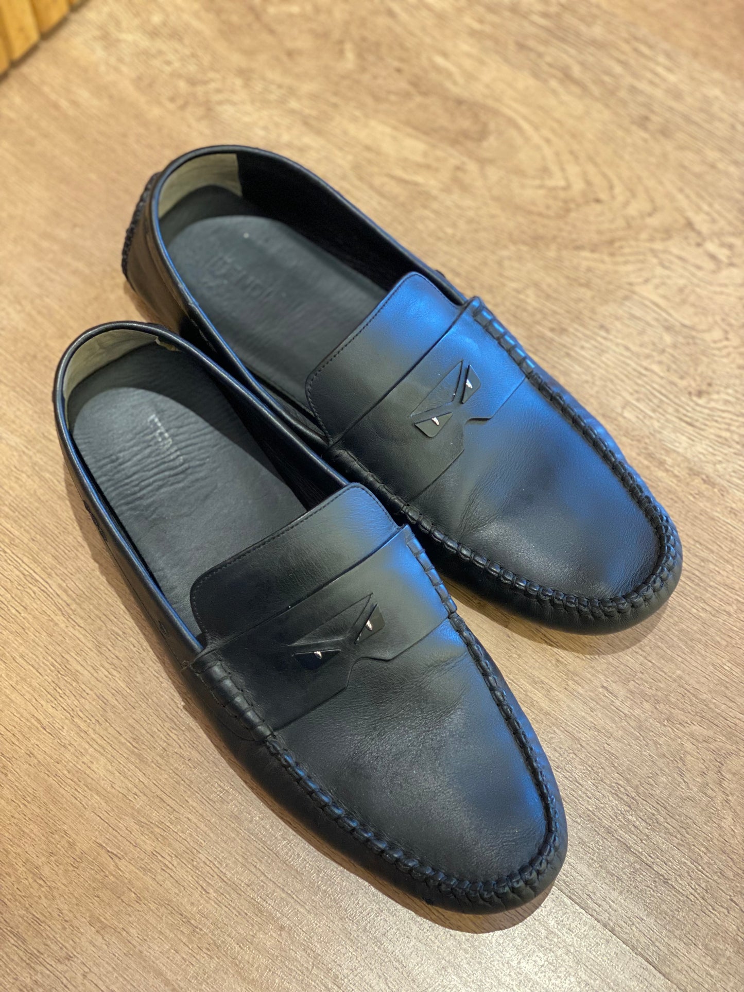 ⁠Loafers Fendi Monster (10 MASC)