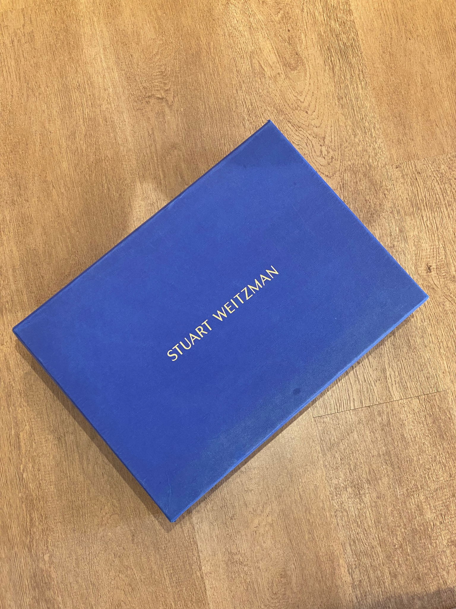 Botas Gamuzadas Stuart Weitzman (39.5)