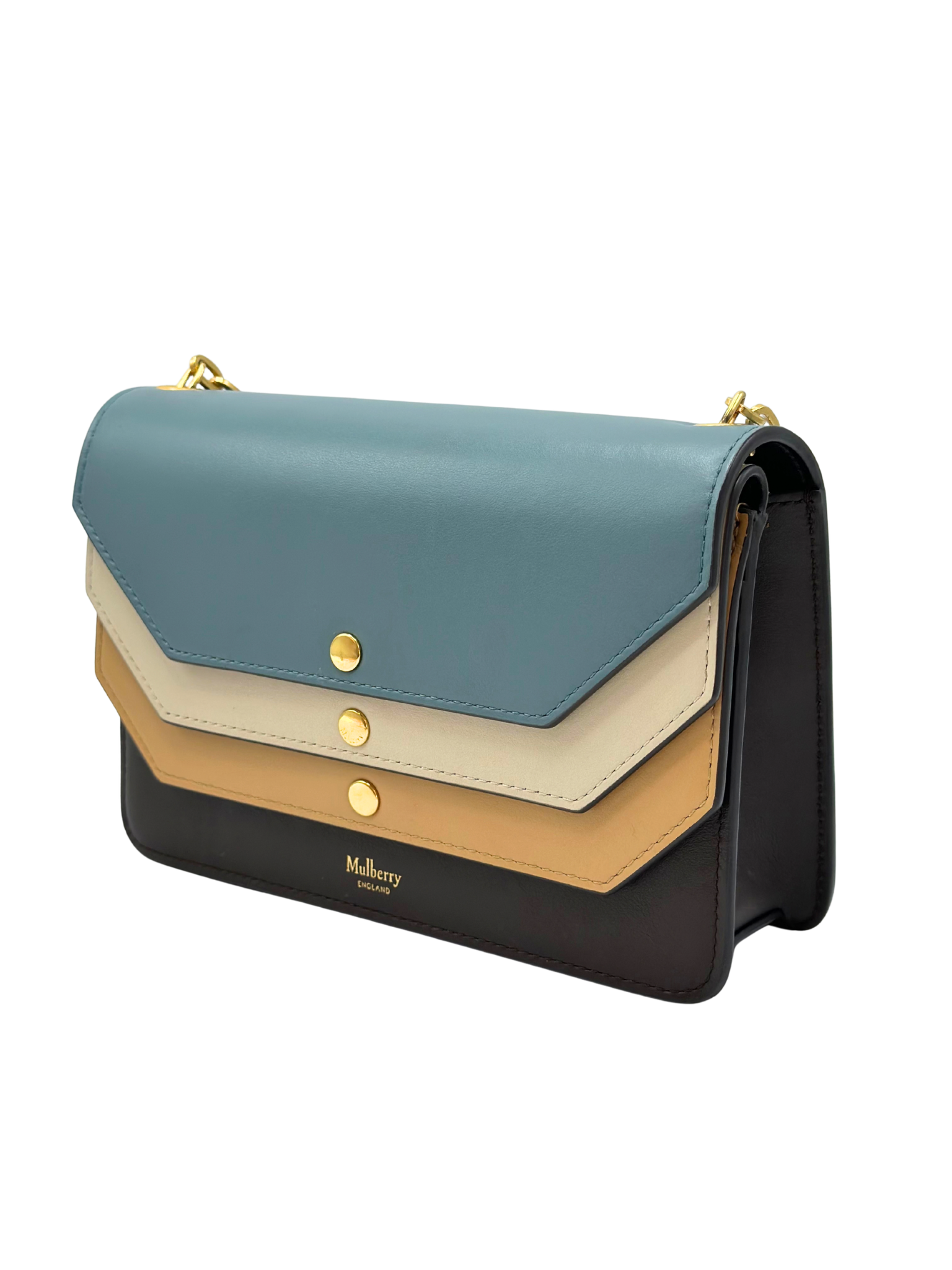 Bandolera Mulberry Multi-Flap
