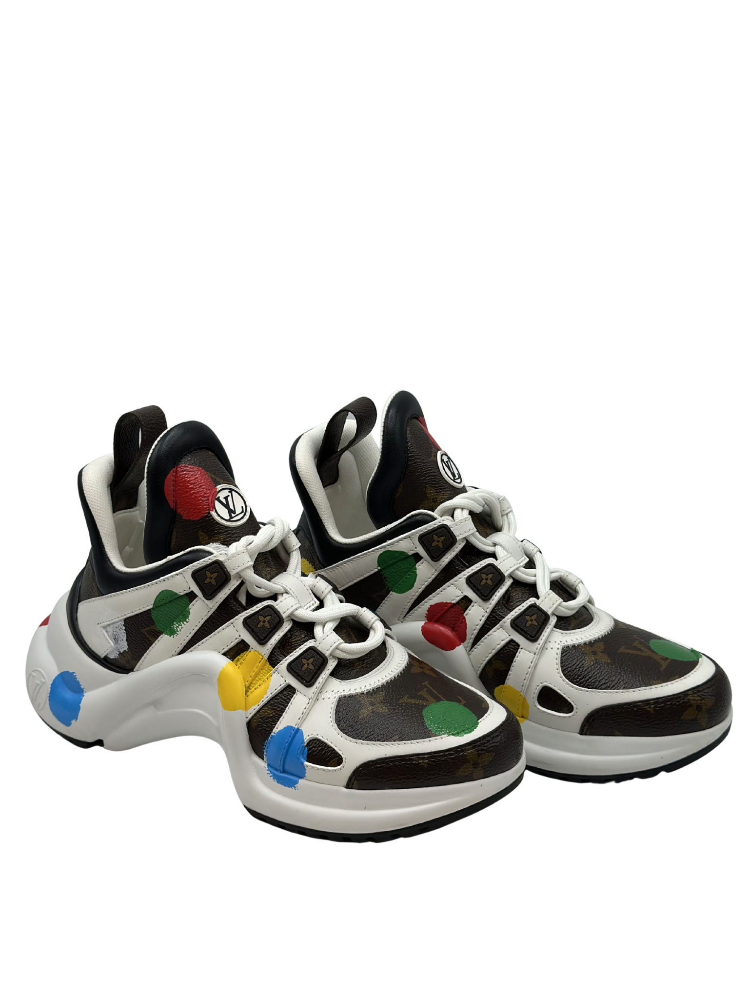 Champion Louis Vuitton Archlight Edición Yayoi Kusama (38)