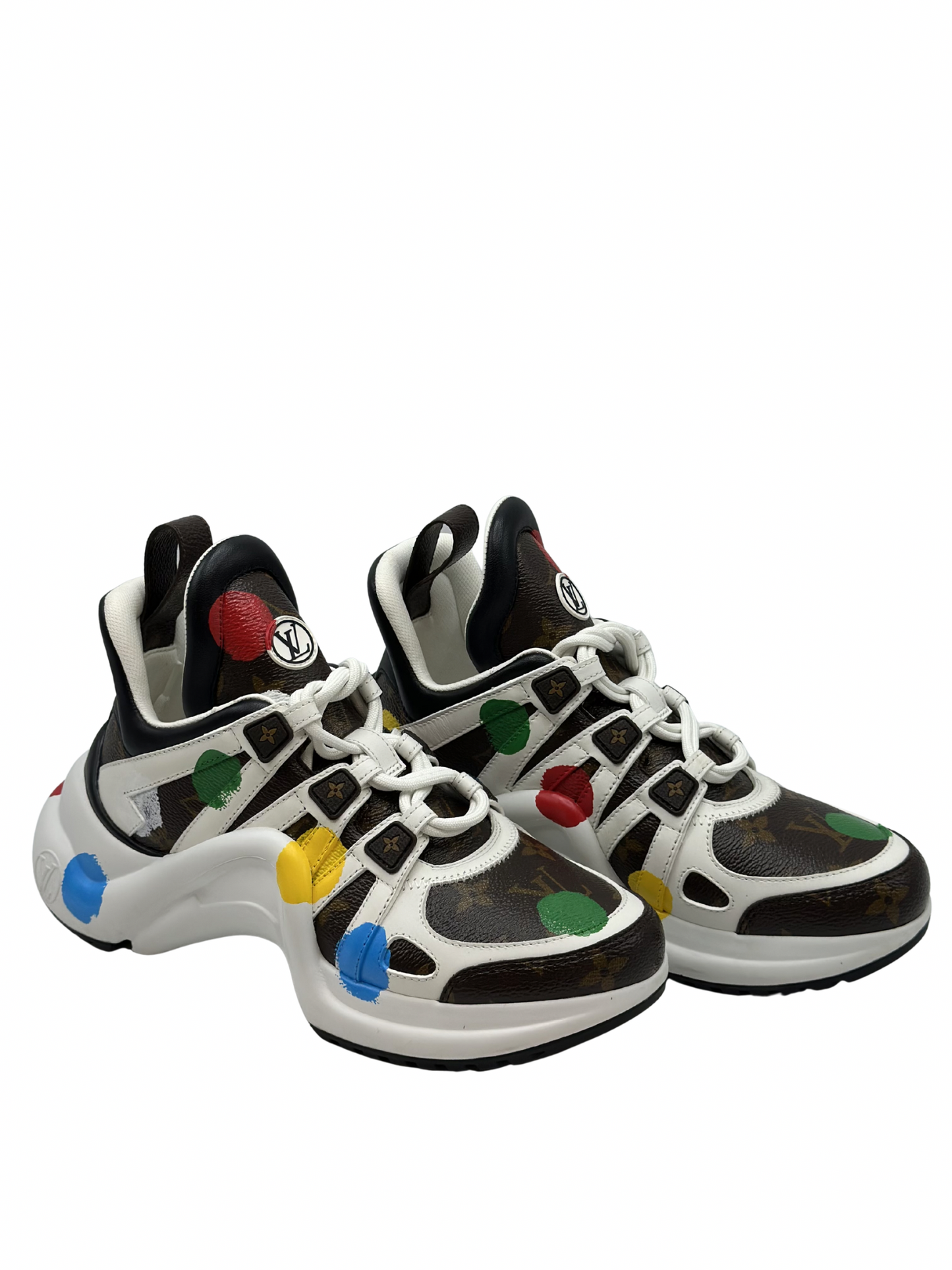 Champion Louis Vuitton Archlight Edición Yayoi Kusama (38)