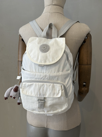 Mochila Blanca Kipling Firefly Up
