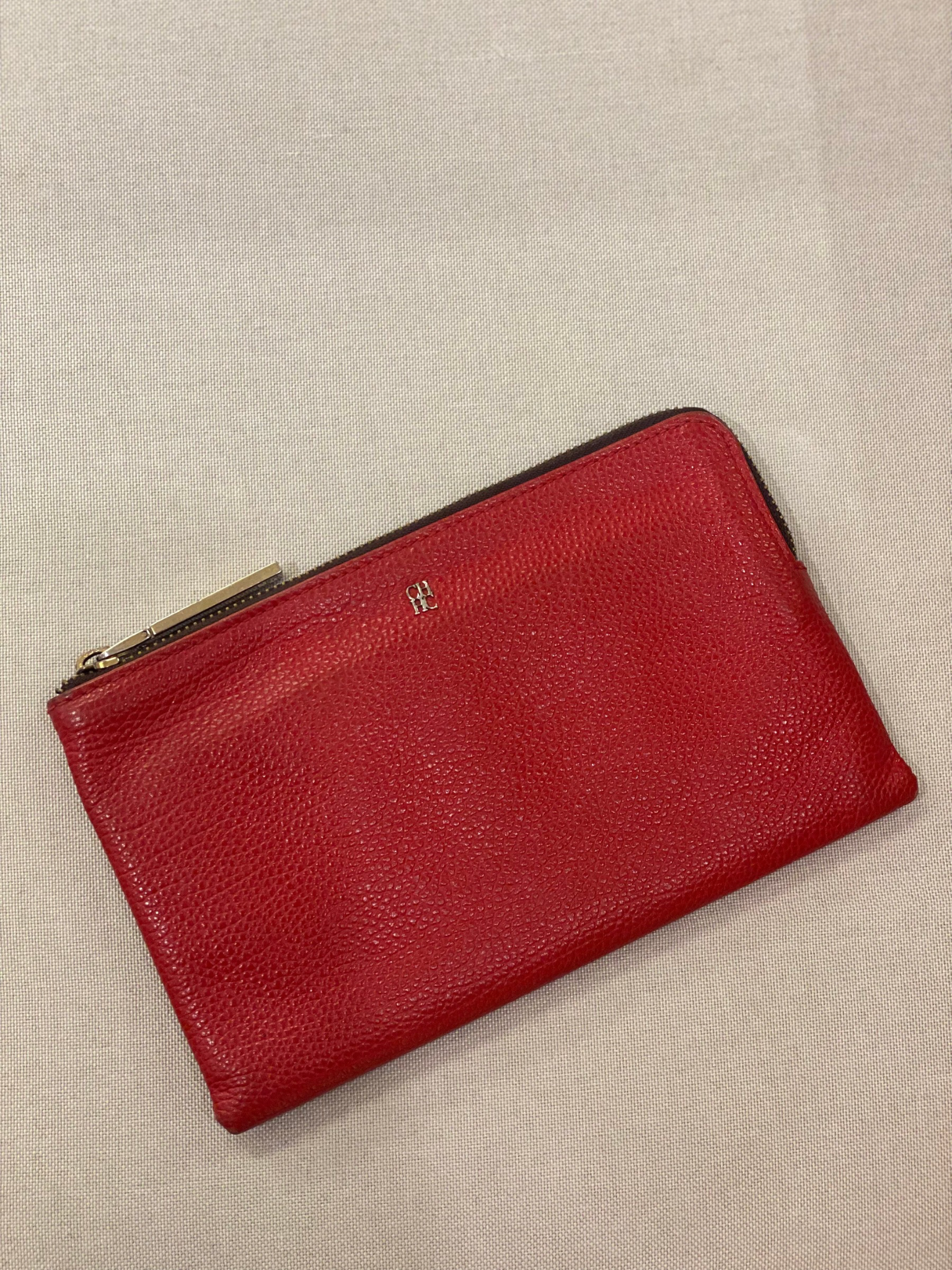 Billetera Sobre Rojo Carolina Hererra