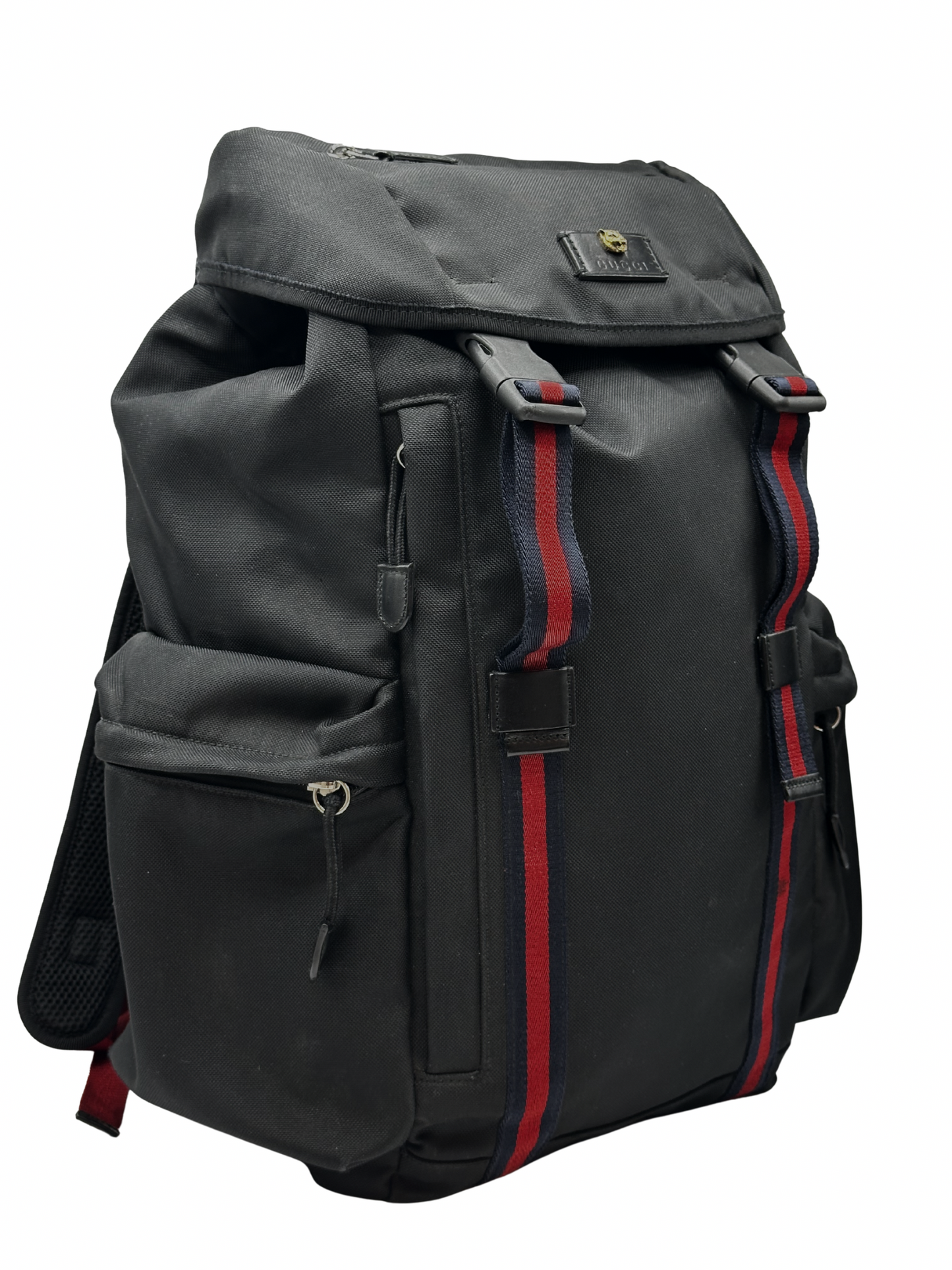 Mochila Gucci Techno Canvas Web